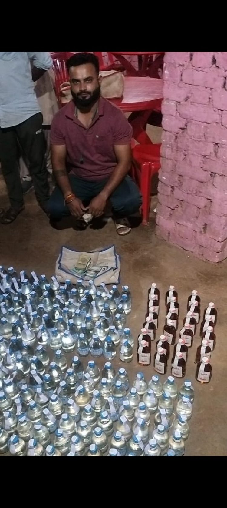 *शराब बेचने एवं परोसने वाले,ढाबा संचालक पर आबकारी एक्ट के तहत की गई कार्रवाई*