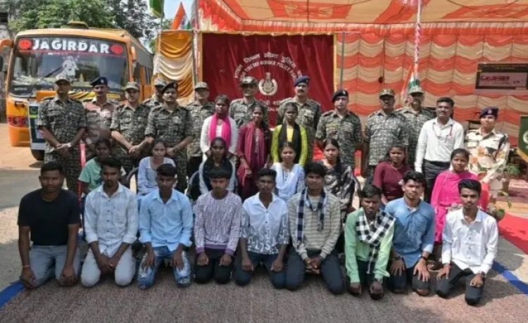*क्षेत्रीय युवाओं को आईटीबीपी ने दिया देश-विदेश घूमने का अवसर*