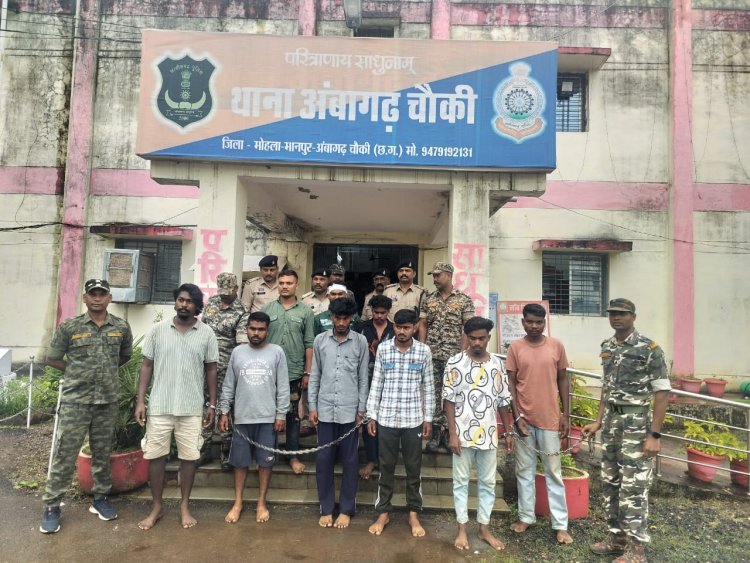 *छछानपाहरी की घटना में इलाज के दौरान हुई युवक की मौत मामले में पुलिस ने किया आरोपियों को गिरफ्तार*