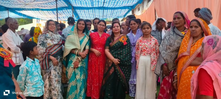 *ग्राम हार्रोटोला में मनाया गया सहस्त्रबाहु अर्जुन जयंती, जिला पंचायत अध्यक्ष रही उपस्थित*