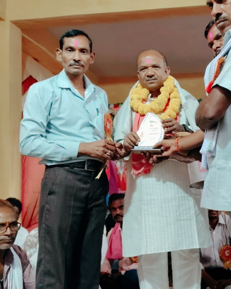 *ग्राम चिहकाटोला में विधायक इंद्र शाह मांडवी की उपस्थिति में मनाया गया सहस्त्रबाहु अर्जुन जयंती*