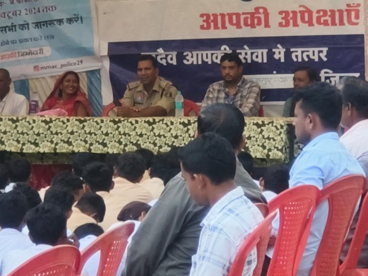 *औंधी पुलिस विभाग ने पुलिस की कार्यशाला से छात्र-छात्राओं को कराया अवगत, साइबर क्राइम समेत अवांछित नुकसान की भी जानकारी*