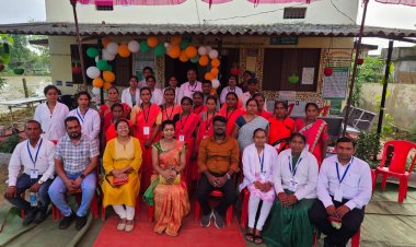 *केवटटोला आरोग्य केंद्र को मिली नहीं ख्याति, सतत प्रयास, स्वच्छता के लिए की गई सराहना*