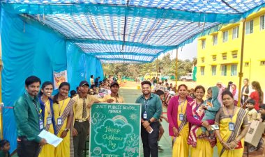 DNT पब्लिक स्कूल में मनाया गया बाल दिवस