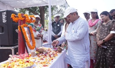 *जिला मुख्यालय मोहला में यूनिटी मार्च का किया गया आयोजन*