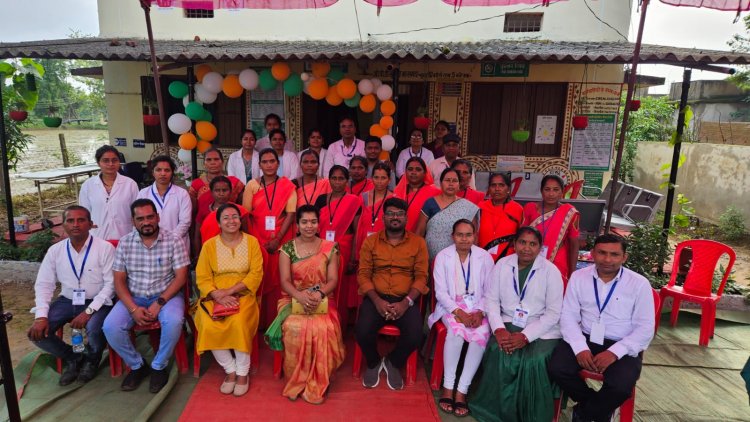 *केवटटोला आरोग्य केंद्र को मिली नहीं ख्याति, सतत प्रयास, स्वच्छता के लिए की गई सराहना*