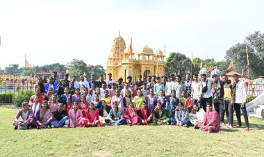 आईसेक्ट कंप्यूटर देवरी के 85 छात्र-छात्राओं ने किया 5 दिवसीय शैक्षणिक भ्रमण