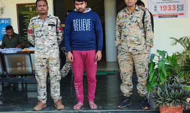 *धोखाधड़ी करने वाले आरोपी को नई दिल्ली से औंधी पुलिस ने किया गिरफ्तार*