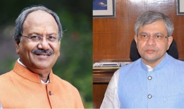 *हथबंध–बैकुंठ चौथी रेल लाइन को मंजूरी, सांसद बृजमोहन अग्रवाल के प्रयासों से मिली सफलता*