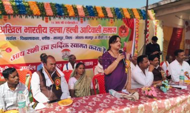 *मानपुर ब्लॉक के चिखलाकसा में मनाया गया शक्ति दिवस,जिला पंचायत अध्यक्ष रही उपस्थित*