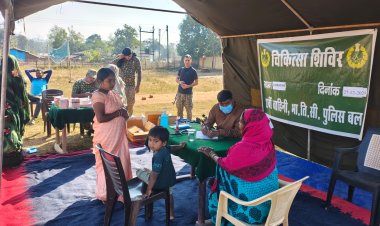 *ITBP 27 वी बटालियन के द्वारा संबलपुर व कोराचा में चिकित्सा शिविर का किया गया आयोजन*