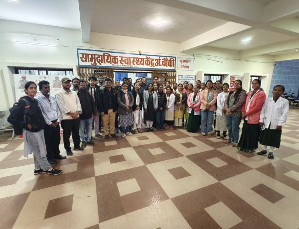 *स्वास्थ्य विभाग की तीन दिवसी प्रशिक्षण अंबागढ़ चौकी में हुई संपन्न*