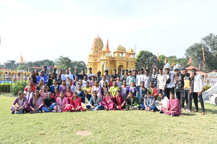आईसेक्ट कंप्यूटर देवरी के 85 छात्र-छात्राओं ने किया 5 दिवसीय शैक्षणिक भ्रमण