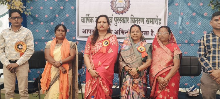 *Govt नवीन महाविद्यालय चिल्हाटी में वार्षिक उत्सव कार्यक्रम मैं सम्मिलित हूई जिला पंचायत अध्यक्ष*