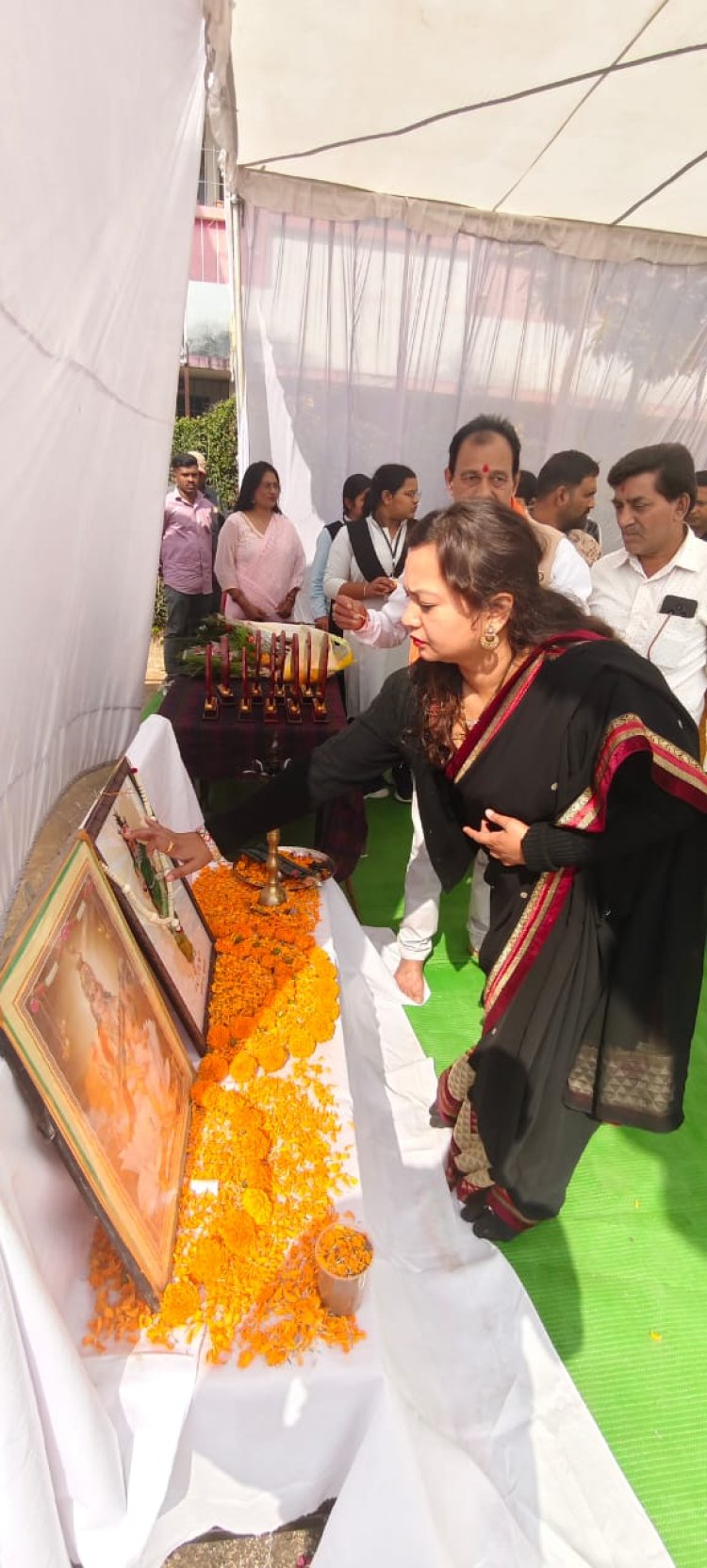 *महाविद्यालय अंबागढ़ चौकी वार्षिक उत्सव कार्यक्रम में सम्मिलित हुई जिला पंचायतअध्यक्ष*