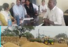 लिमिट कम होने से बचे धान को बेचने नहीं मिल रहा टोकन किसान भड़के और धरना के लिए हुए मजबूर