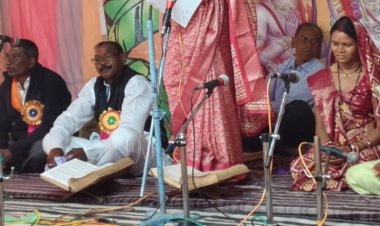 *जिला पंचायत अध्यक्ष रही मोहला ब्लॉक के दौरे पर, धार्मिक कार्यक्रमों में हुई सम्मिलित*