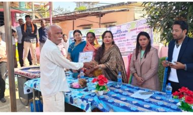 *जिला पंचायत सीईओ ने माह की 7 तारीख को किया आवास दिवस व रोजगार दिवस घोषित*