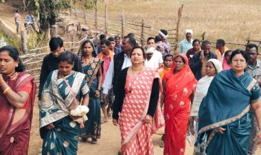 *जिला पंचायत अध्यक्ष रही जिले के विभिन्न क्षेत्रों के प्रवासियों दौरे पर, ग्रामीणों की सुनी समस्याएं*