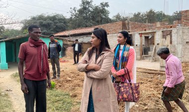 *जिला पंचायत सीईओ ने चौकी ब्लॉक में चल रही विभिन्न योजनाओं का किया निरीक्षण,आवास रहा प्रमुख विषय*