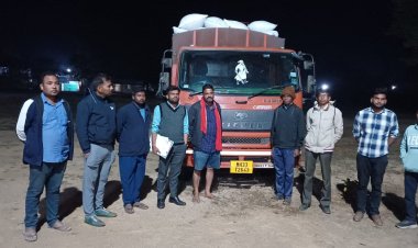 *अवैध धन परिवहन करते हुए औंधी पुलिस विभाग द्वारा की गई कार्रवाई*