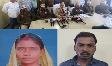 जंगल में हुए अंधे कत्ल की गुथी को सुलझाने मे पुलिस को मिली आपार सफलता