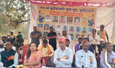 *ग्राम (साल्हे) कुसुमकसा में आयोजित कबड्डी प्रतियोगिता समापन कार्यक्रम में पहुंची जिला पंचायत अध्यक्ष*