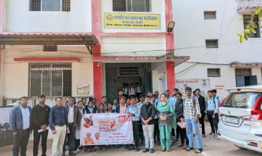 *श्रम विभाग द्वारा महाविद्यालय अंबागढ़ चौकी में एक दिवसी कार्यशाला का किया गया आयोजन*