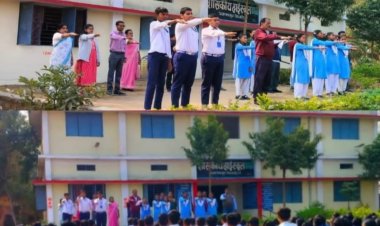 स्वच्छ भारत मिशन अंतर्गत स्कूलों में चलाया जा रहा है स्वच्छता जागरूकता अभियान 