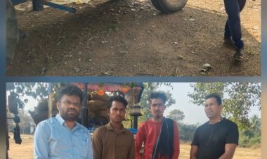 *अवैध रूप से धान परिवाहन करने वालों पर गिरी प्रशासनिक गाज, धान किया गया जप्त*