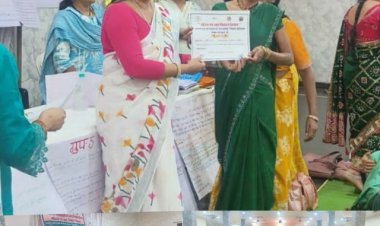 आंगनबाड़ी कार्यकर्ताओं की भूमिका समाज निर्माण में अत्यंत महत्वपूर्ण – कीर्ति नायक