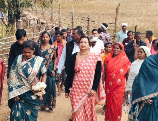 *जिला पंचायत अध्यक्ष रही जिले के विभिन्न क्षेत्रों के प्रवासियों दौरे पर, ग्रामीणों की सुनी समस्याएं*