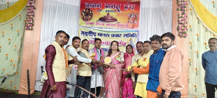 *जिला पंचायत अध्यक्ष रही मोहला ब्लॉक के दौरे पर, धार्मिक कार्यक्रमों में हुई सम्मिलित*