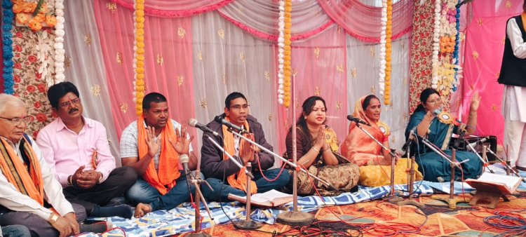 *जिला पंचायत अध्यक्ष रही मोहला ब्लॉक के दौरे पर धार्मिक कार्यक्रमों में हुई सम्मिलित*