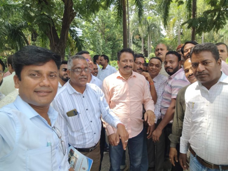 *CGTA ने मोबाइल से ऑनलाइन उपस्थिति को बताया निजता का हनन, प्रशासन करें वैकल्पिक व्यवस्था*