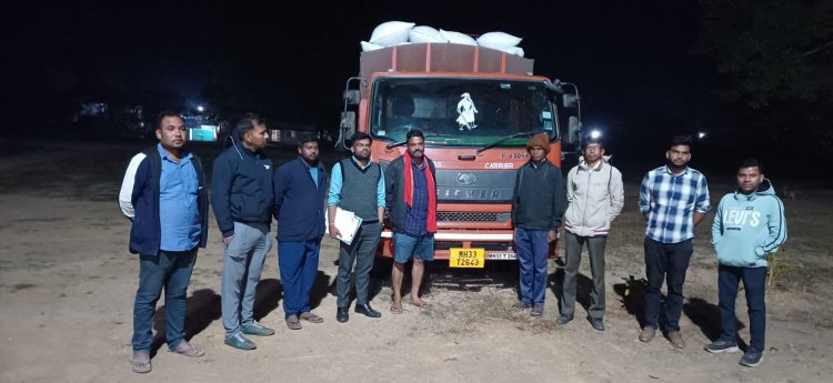 *अवैध धन परिवहन करते हुए औंधी पुलिस विभाग द्वारा की गई कार्रवाई*