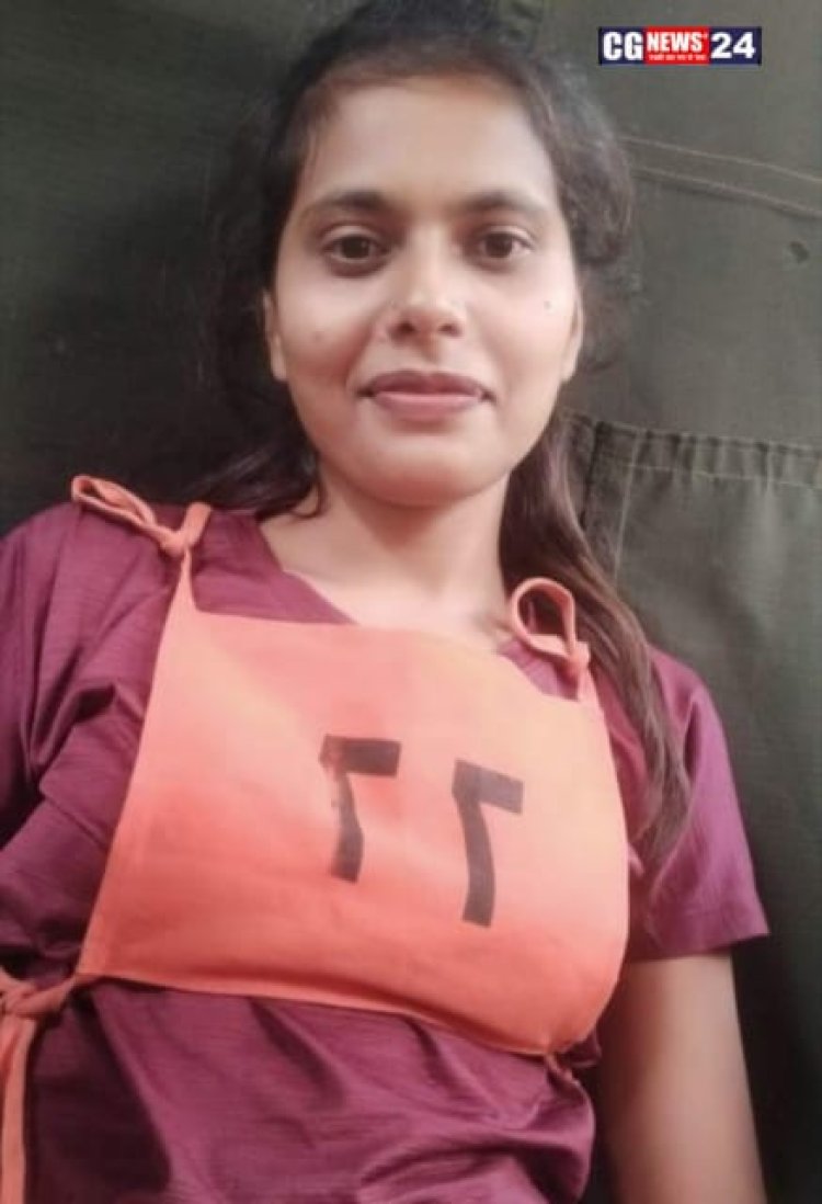 छत्तीसगढ़।लगातार 2 साल कड़ी मेहनत और परिश्रम के बाद हुआ निकिता बंजारे का एसएससी जीडी आईटीबीपी में चयन*