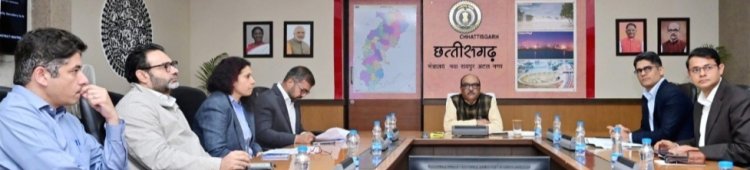 राष्ट्रपति का छत्तीसगढ़ दौरा: द्रौपदी मुर्मू 7 फरवरी को जगदलपुर आएंगी, चीफ सेकरेट्री ने ली सीनियर अफसरों की मीटिंग