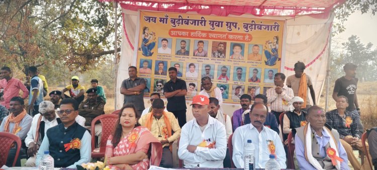 *ग्राम (साल्हे) कुसुमकसा में आयोजित कबड्डी प्रतियोगिता समापन कार्यक्रम में पहुंची जिला पंचायत अध्यक्ष*