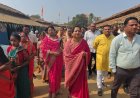 *जिला पंचायत अध्यक्ष रही औंधी क्षेत्र के दौरे पर, चिचवाही व जामडी में रामायण कार्यक्रम में हुई सम्मिलित*