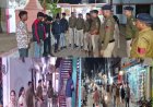 होली पर्व के मद्देनज़र राजनांदगांव पुलिस एक्शन मोड में — 60 से अधिक पुलिस बल के साथ सघन कांबिंग गश्त* 