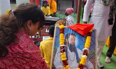 *अहिरवार समाज द्वारा मोहला नगर में संत रविदास जयंती कार्यक्रम का किया गया आयोजन, जिला पंचायत अध्यक्ष रही उपस्थित*