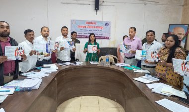 *(VB-GRAM-G)विकसित भारत ग्राम गारंटी योजना के तहत जिला पंचायत CEO ने जनपद पंचायत मानपुर में ली बैठक*