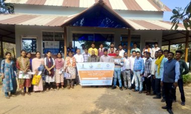 *आजीविका को मजबूत करने हेतु, लघु वन उपज पर दिया गया विषेश प्रशिक्षण*