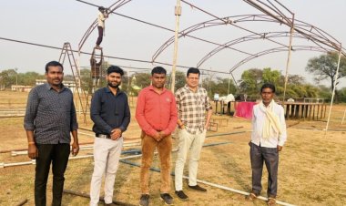 **नर्मदा धाम सुरसुली में 15 फरवरी को महाशिवरात्रि पर सामूहिक भवानी शंकर रुद्राभिषेक, भव्य तैयारियाँ जारी* 