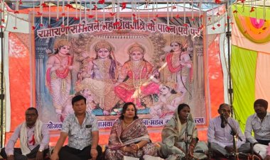 *महाशिवरात्रि पर्व पर मार्टकसा कोडेमरा दो दिवसी रामायण प्रतियोगिता का किया गयाआयोजन*