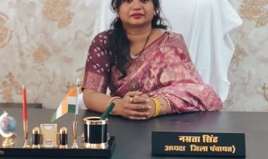 *माडिगपिडिग धेनु जिला जनपद पंचायत कार्यालय में रोजाना 10 से 12 बजे तक नम्रता सिंह का समस्या निवारण शिविर प्रारंभ*