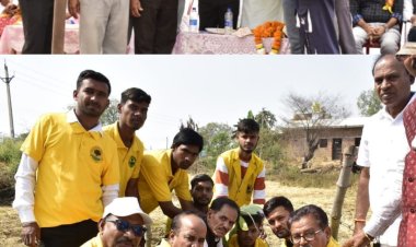 छत्रपति शिवाजी जयंती पर स्वच्छ धरा वेलफेयर समिति छत्तीसगढ़ टीम सम्मानित*