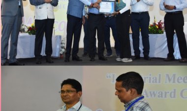 Industrial Meet and Vocational training award ceremony* 