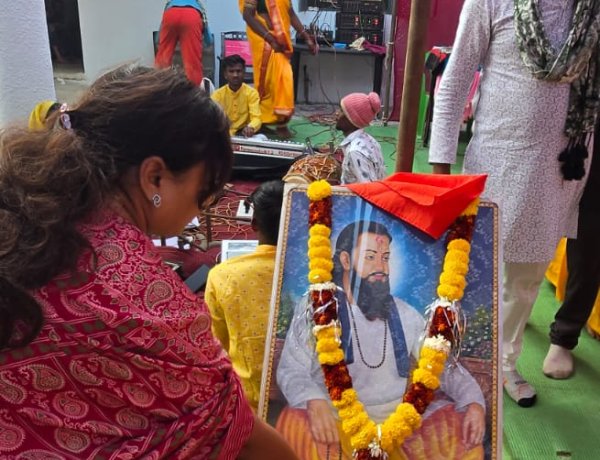 *अहिरवार समाज द्वारा मोहला नगर में संत रविदास जयंती कार्यक्रम का किया गया आयोजन, जिला पंचायत अध्यक्ष रही उपस्थित*